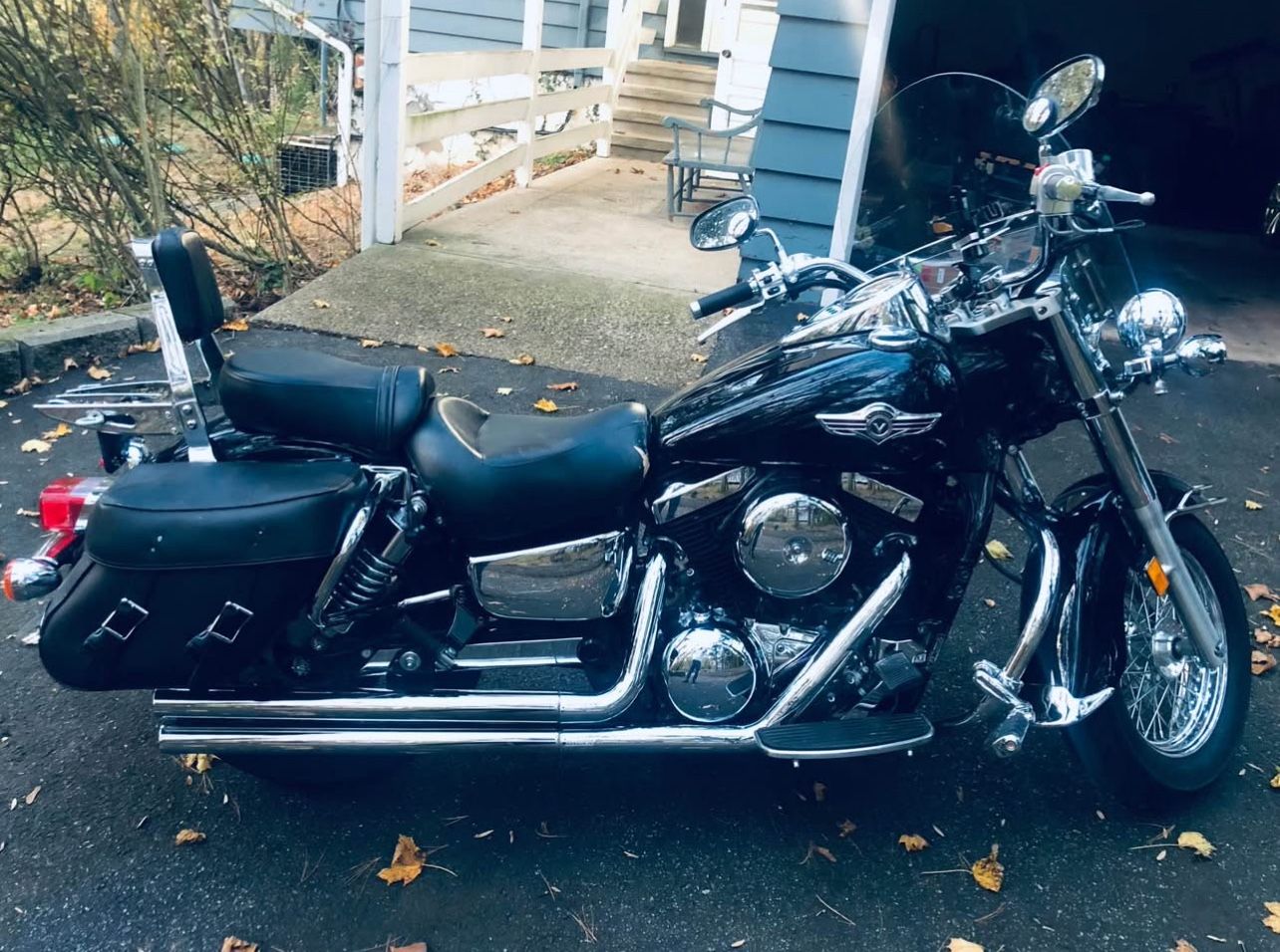 2007 Kawasaki Vulcan 1500 classic