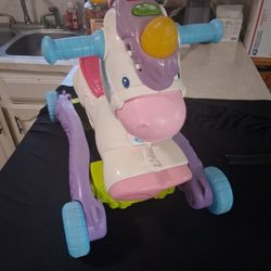 VTech Prance & Rock Learning Unicorn Baby and Toddler Toys