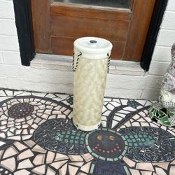 Vintage Toilet Paper Holder. 10 1/2 X 8