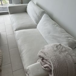 Off White Sectional Sofa
