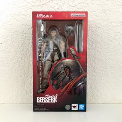 S.H.Figuarts Guts (Band of the Hawk) - Beserk - Bandai Namco