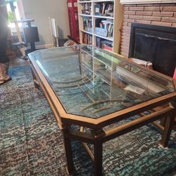 Glass Coffee Table