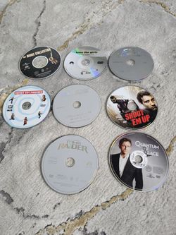 Dvd Movies And Case