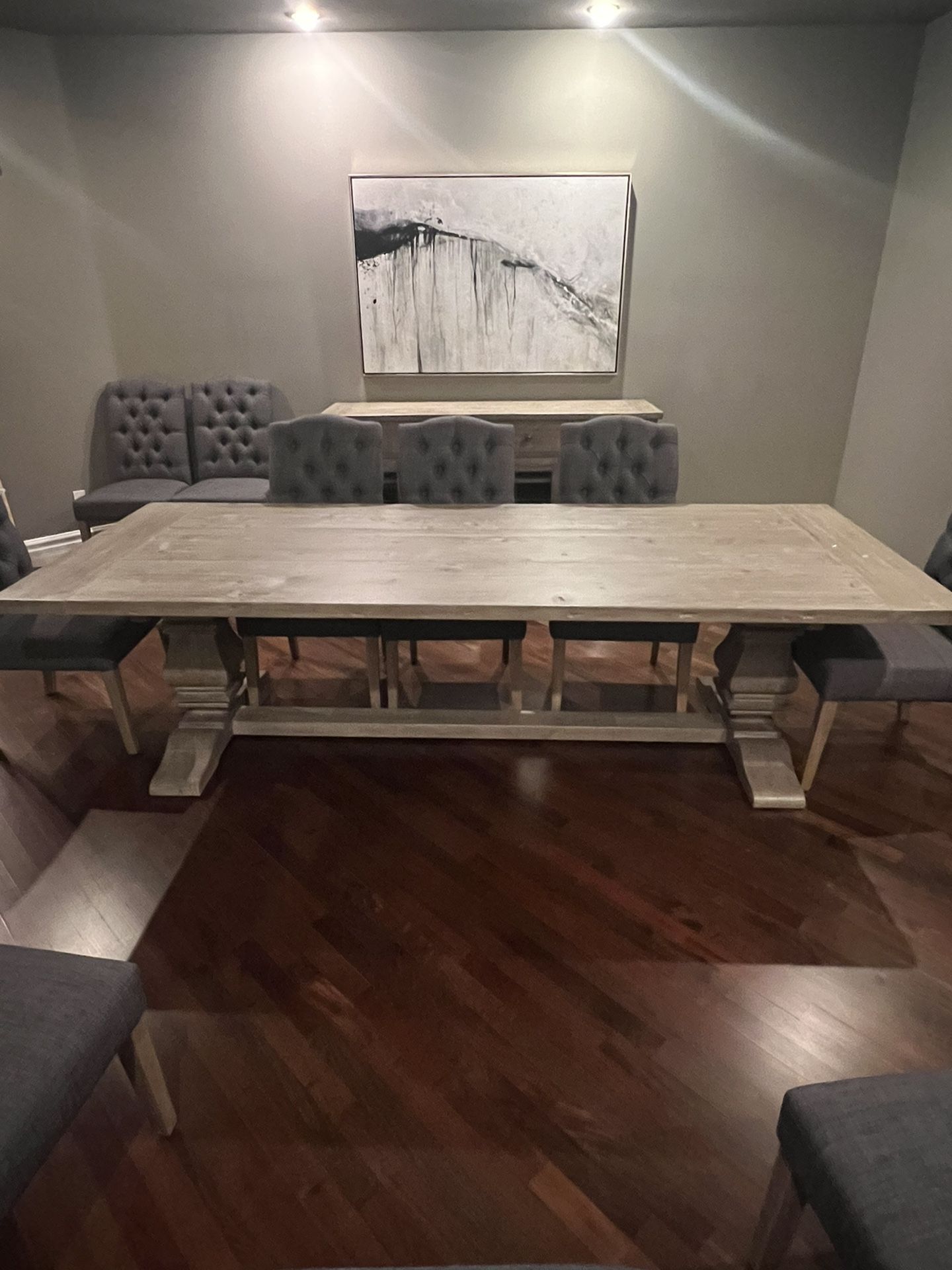 Restoration Hardware Dining Table
