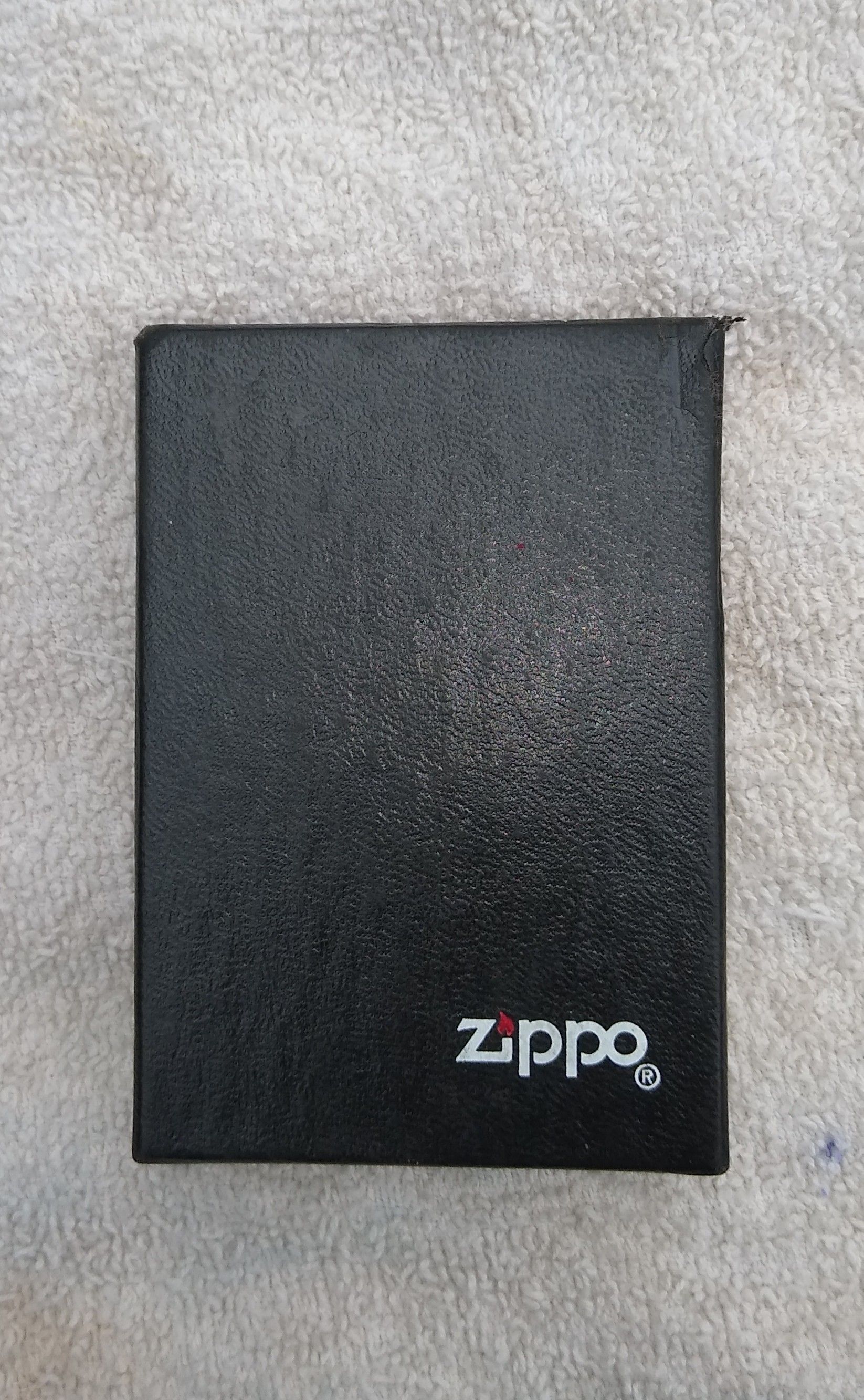 ZIPPO camel lighter brand new