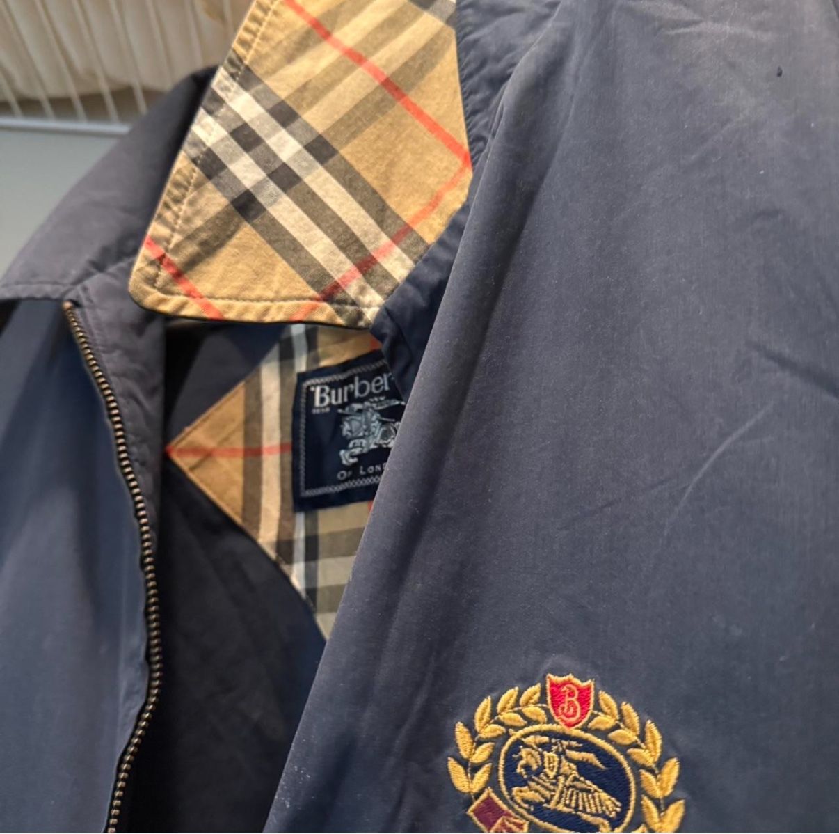 VINTAGE BURBERRY JACKET