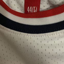 Size L 44 White,navy Blue, Red