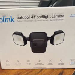 Blink Outdoor 4floodlight Camera 