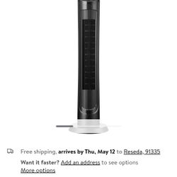 OmniBreeze 40" Tower Fan $30
