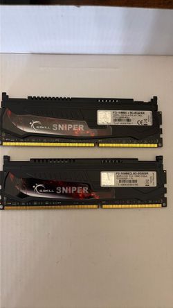 G.Skill 16GB (2x8GB) RAM Desktop Memory