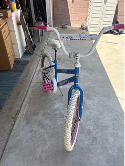 Girls 16” bike. Seastar Huffy