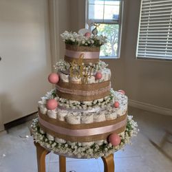 Diaper Cake