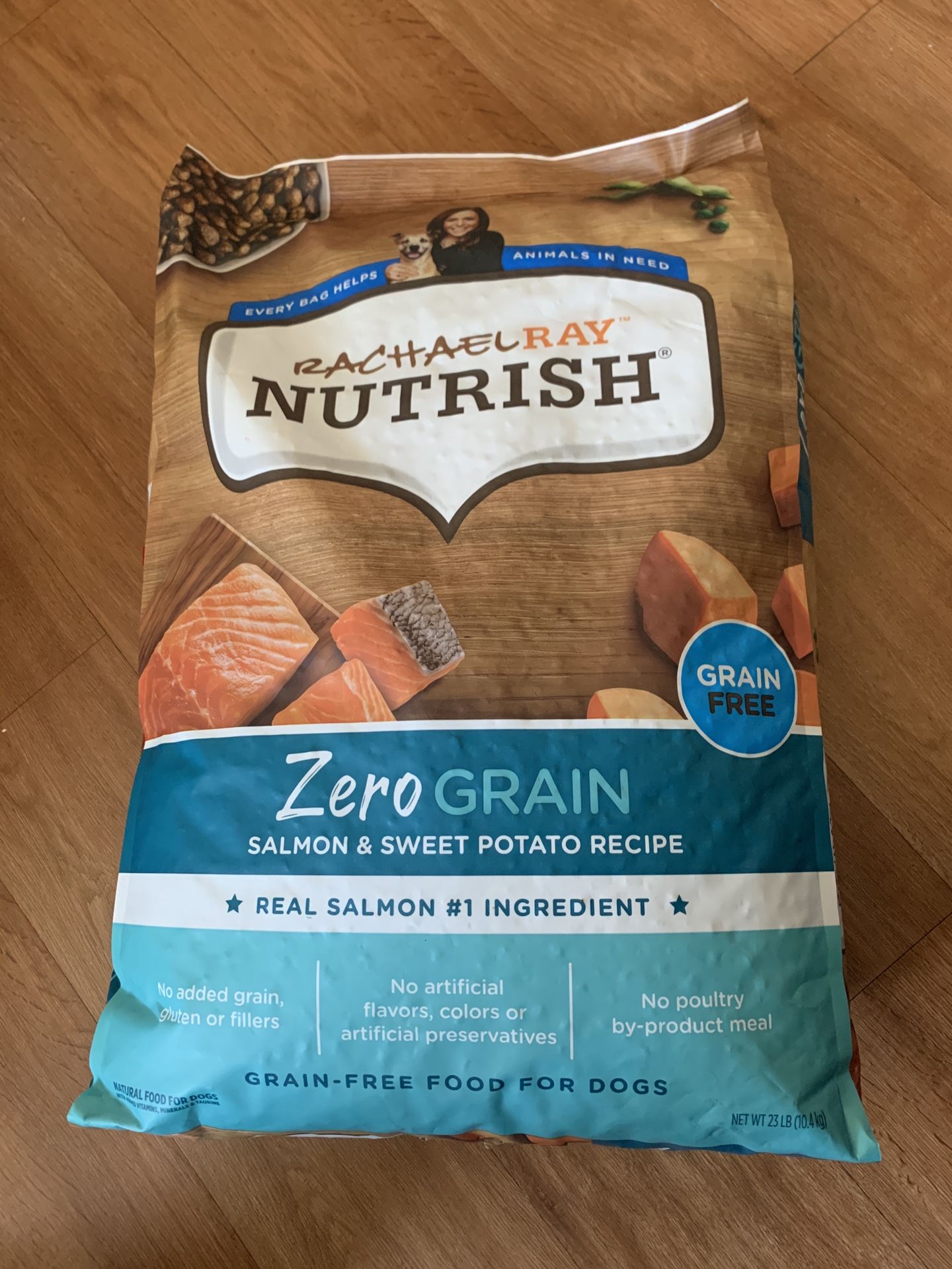 Rachael Ray Salmon & Sweet Potatoes