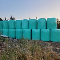 5x4 Haylage Bales