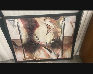 Abstract Motion – Framed Modern Wall Art -