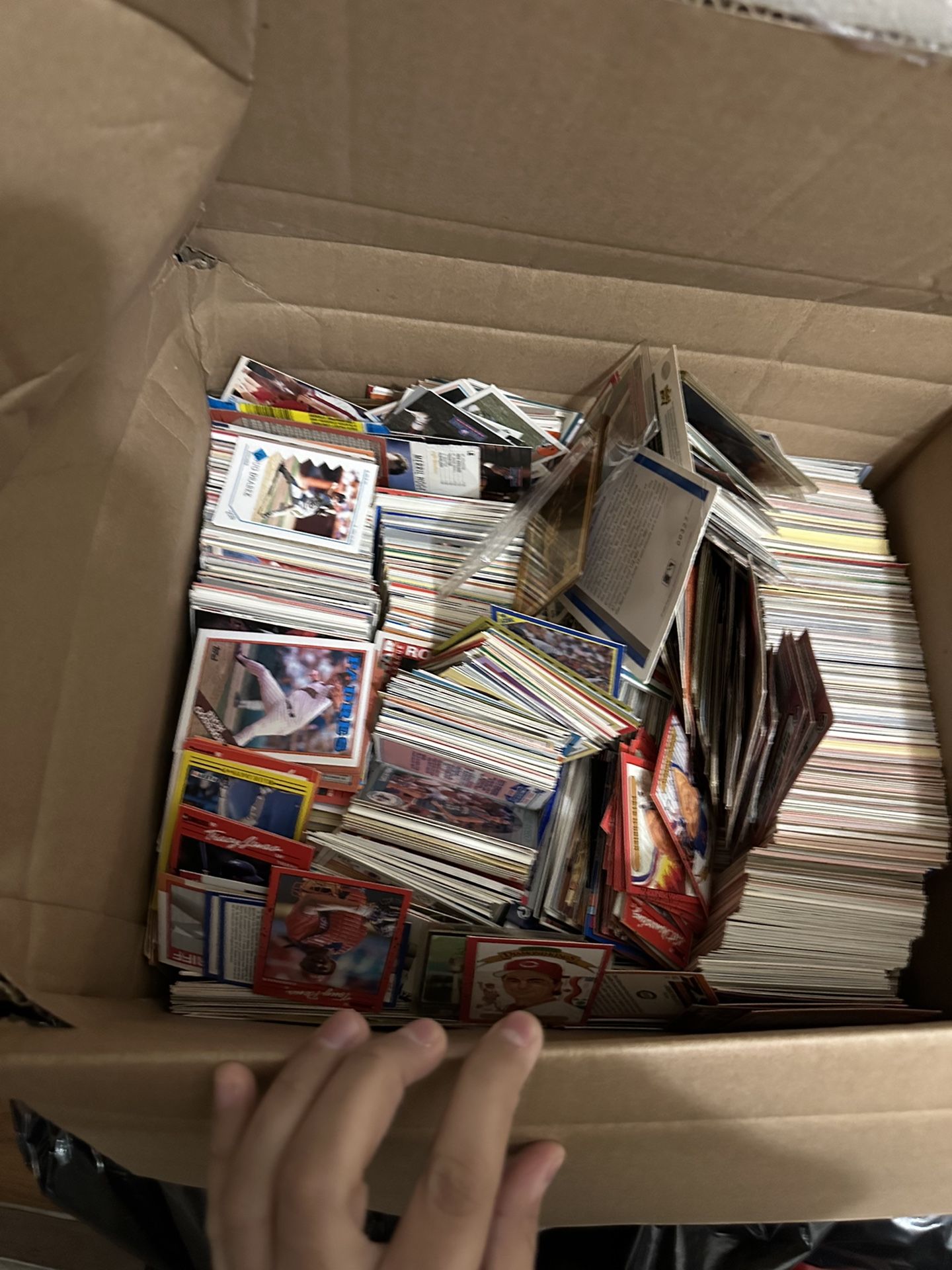 Baseball Cards 6500 Plus  Cards 