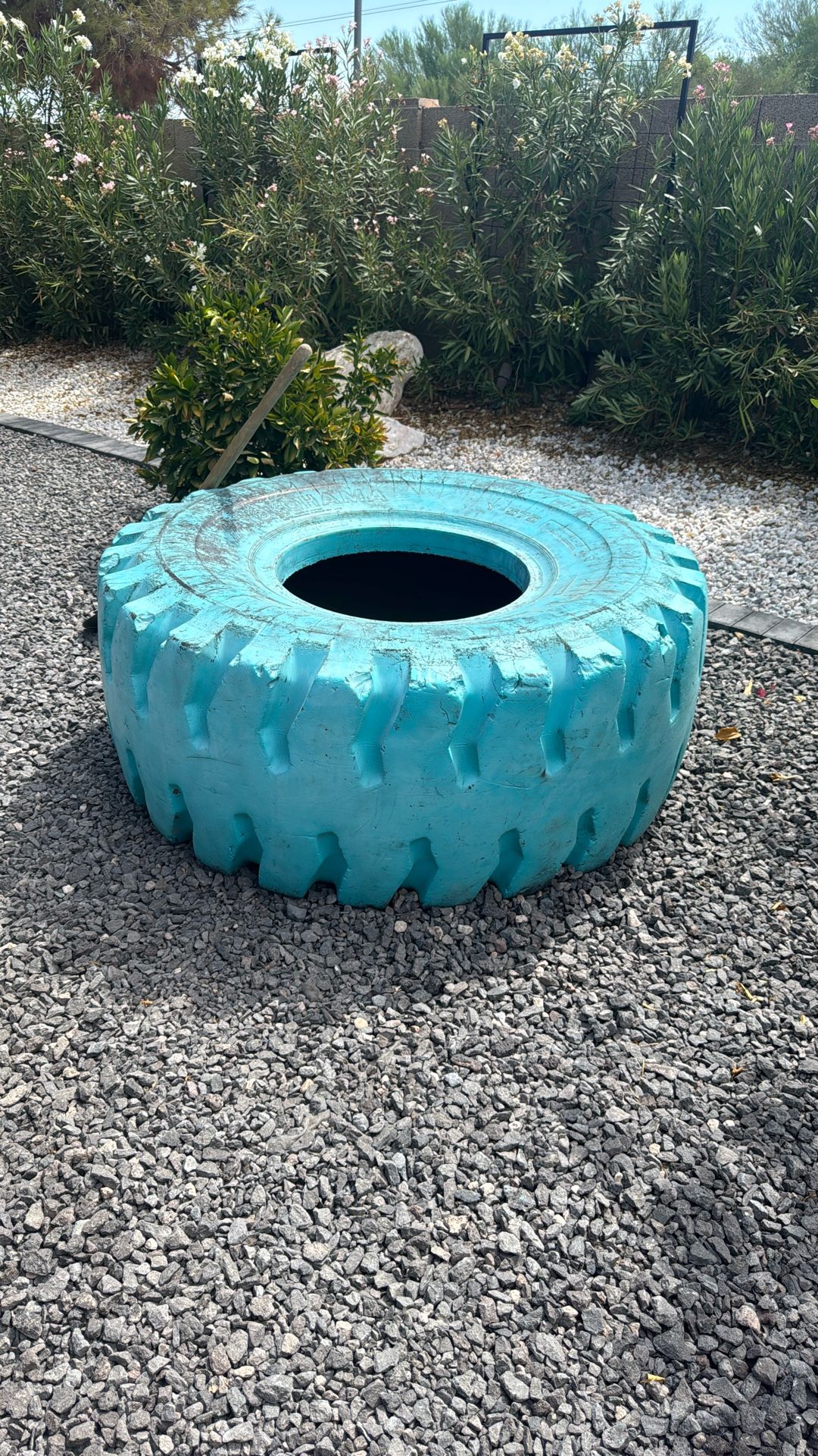 CrossFit Tractor Tire 300LBS+ FREE