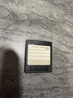 GameCube memory card 251