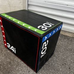 BalanceFrom Versatile Fitness 3 in 1 Plyometric Jumping Exercise Box For Home Gym Fitness CrossFit! Great condition! 