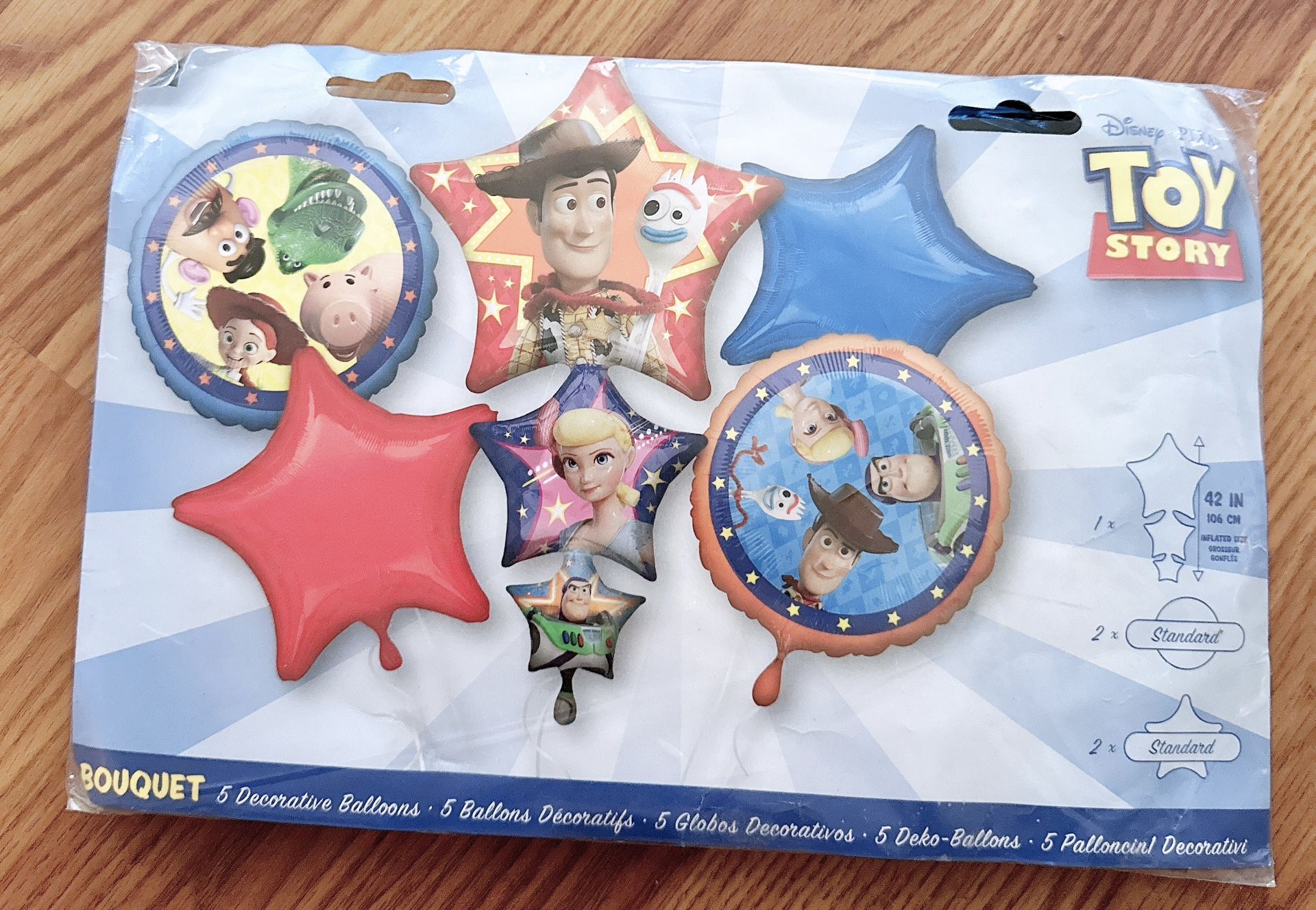 Toy Story Helium Balloon