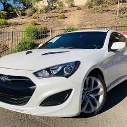 2013 Hyundai Genesis Coupe Turbo