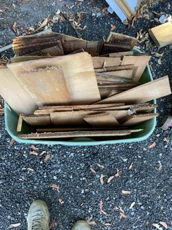 Cedar Shingles And Great Shape