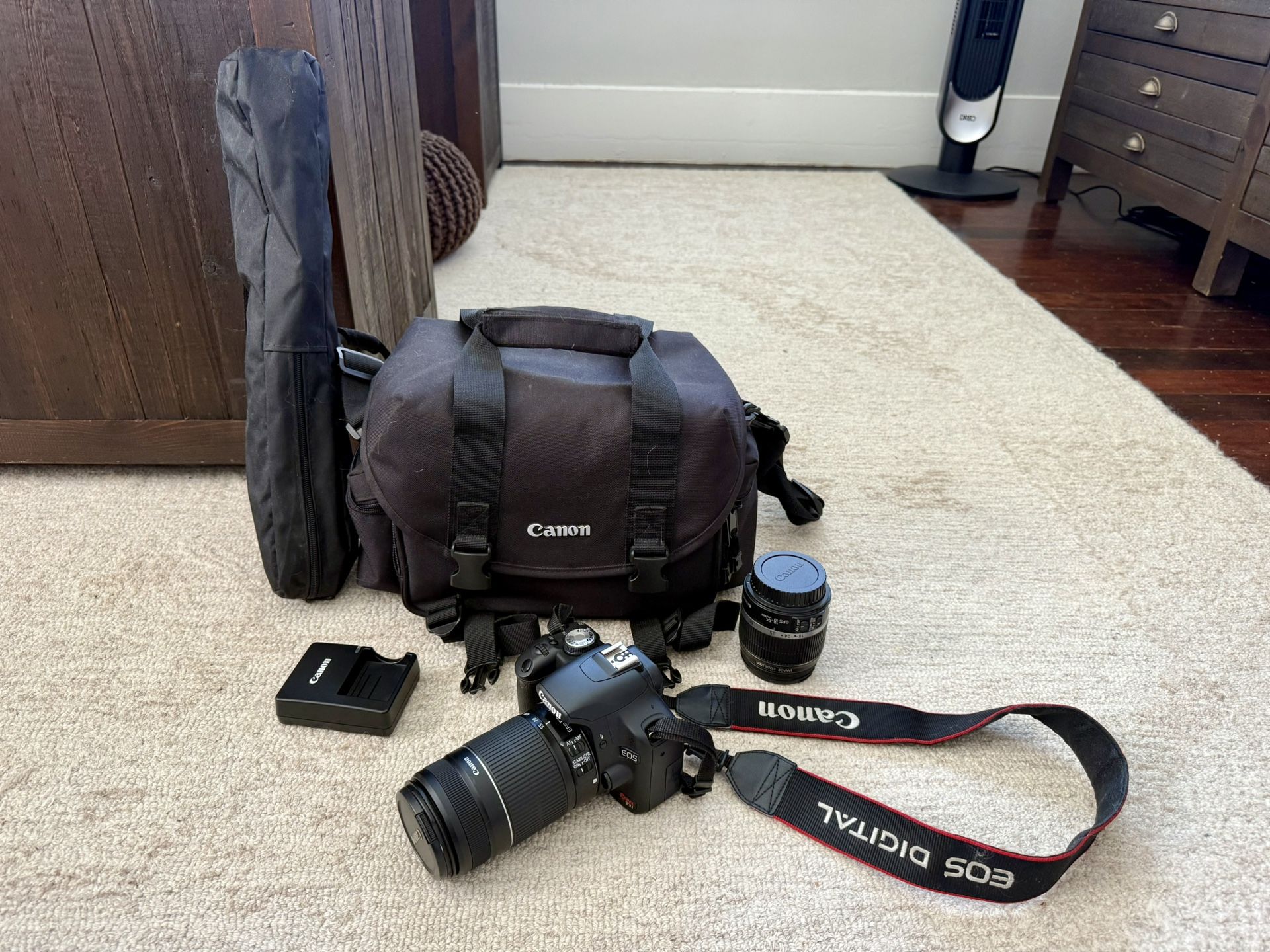 Canon Rebel T1i DSLR For Sale