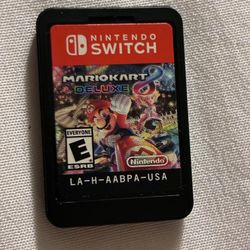 Nintendo switch Mariokart 8 Deluxe
