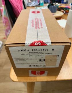 Pokemon Center 151 Elite Trainer Box Sealed Case