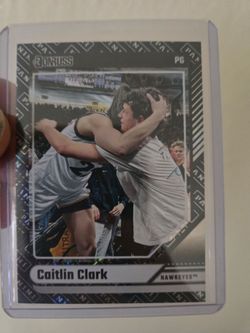 Caitlin clark rare card