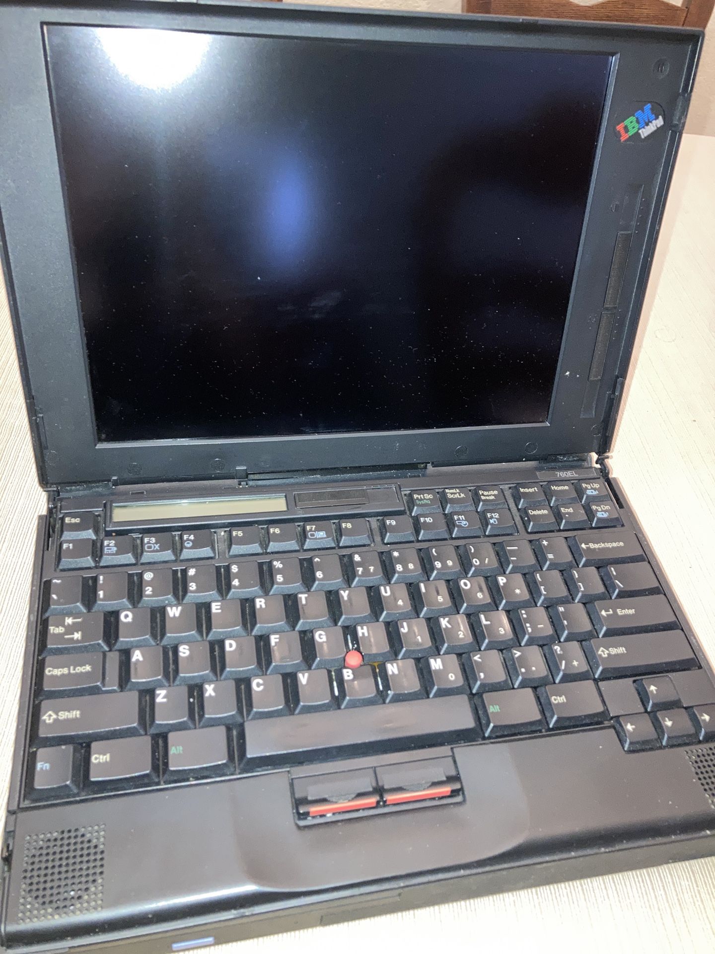 IBM 760EL Thinkpad (please read description)