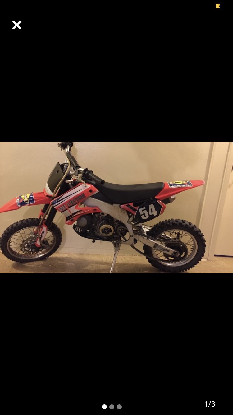 125 Wildfire Dirt Bike