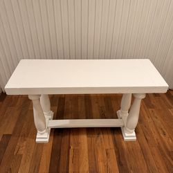 Wooden Entryway Table