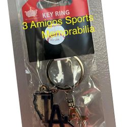 New Los Angeles Dodgers Keychain 