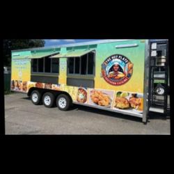 Brand New Custom Food Trailer