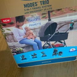 Graco Modes Trio Travel System Stroller Set 