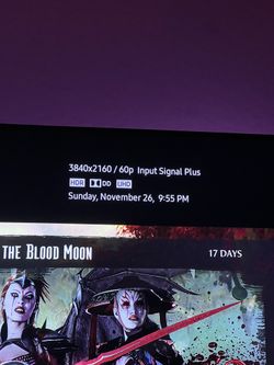 Samsung TV 58