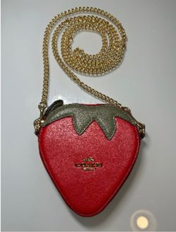 Strawberry Original Coach Bag