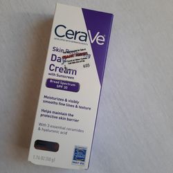 CeraVe skin renewing day cream with sunscreen