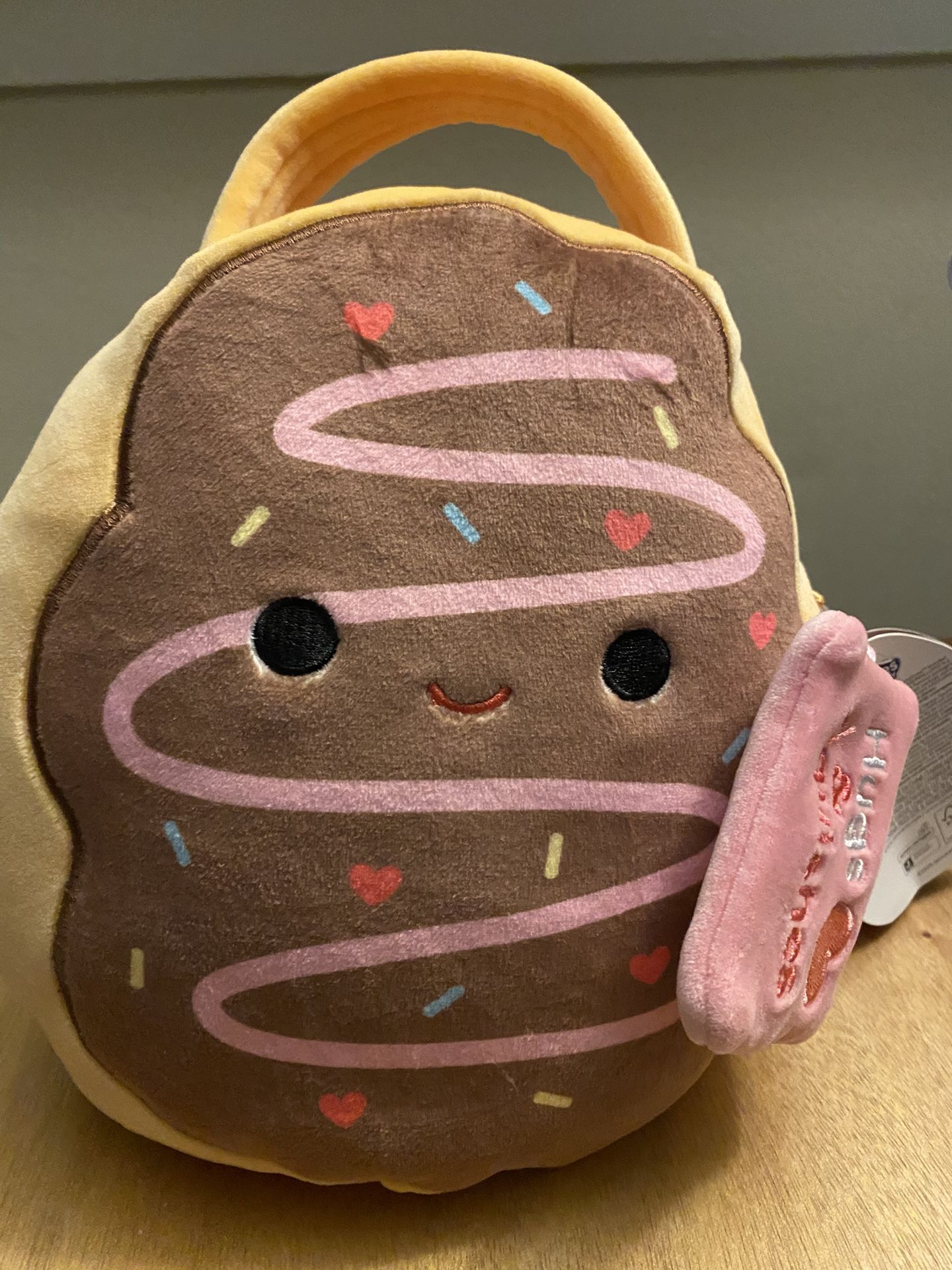 SquishMallows VALENTINE'S DAY TREAT PAIL - DEJA (NEW WITH TAG)