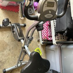 Exerpeutic exercise Bike