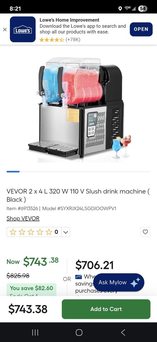 Slushy Machine