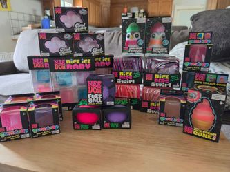Nee Doh | RMS Dumplings | Squeeeze – Mixed Lot