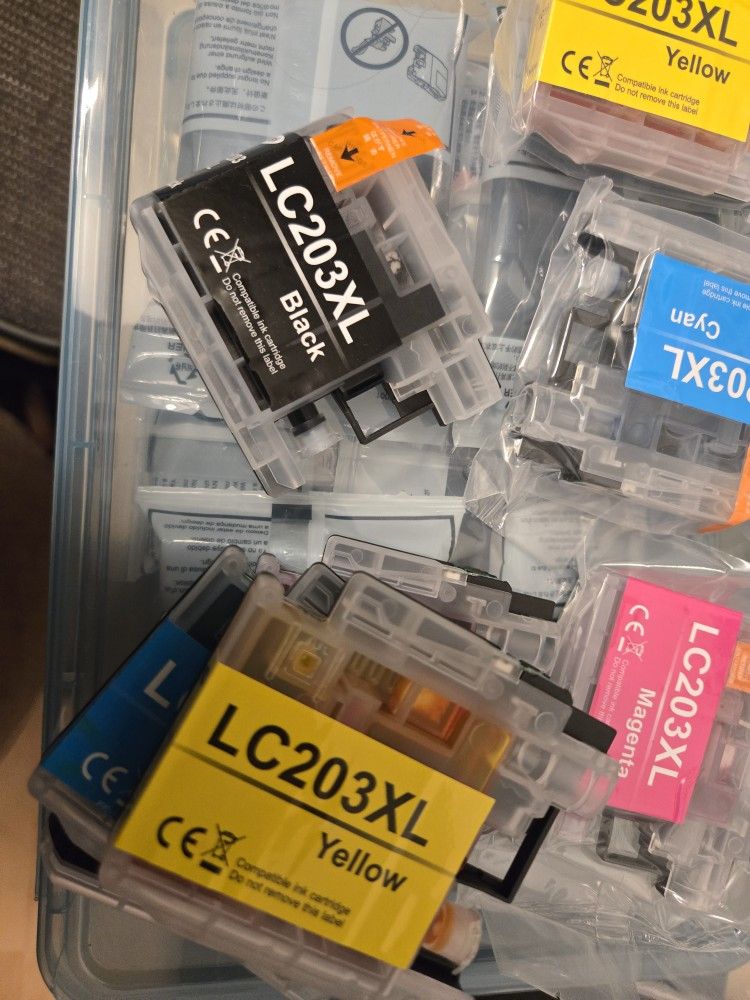 Printer Ink Brother Lc203