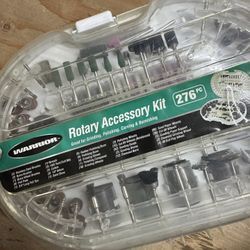 Rotary Accessory Kit For Polishing, Grinding And Carving