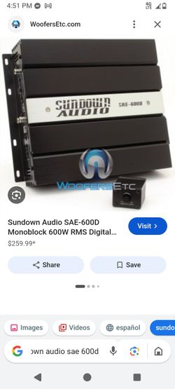 Sundown sea 600D monoblock