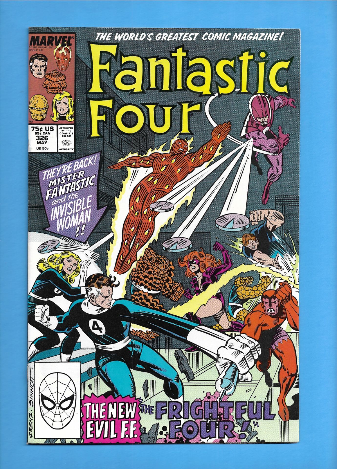 Fantastic Four #326