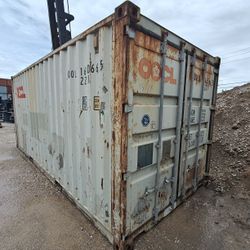 20ft Wind & Water Tight Shipping Containers For Sale