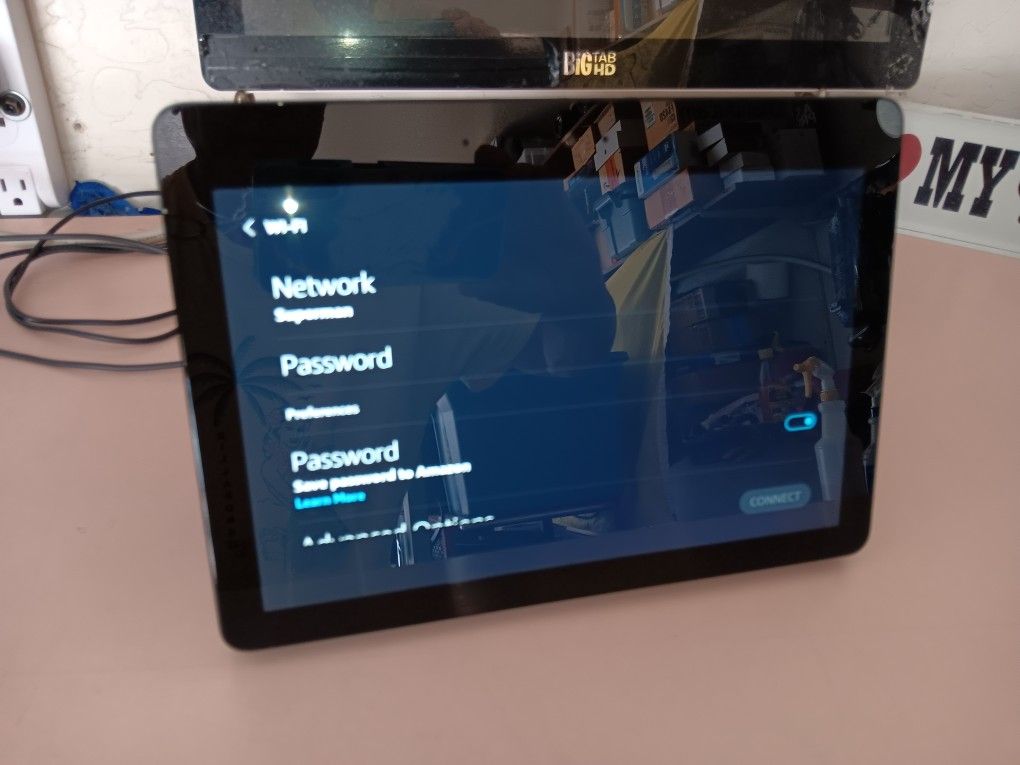 Echo With Charger Works Perfect Like New $35