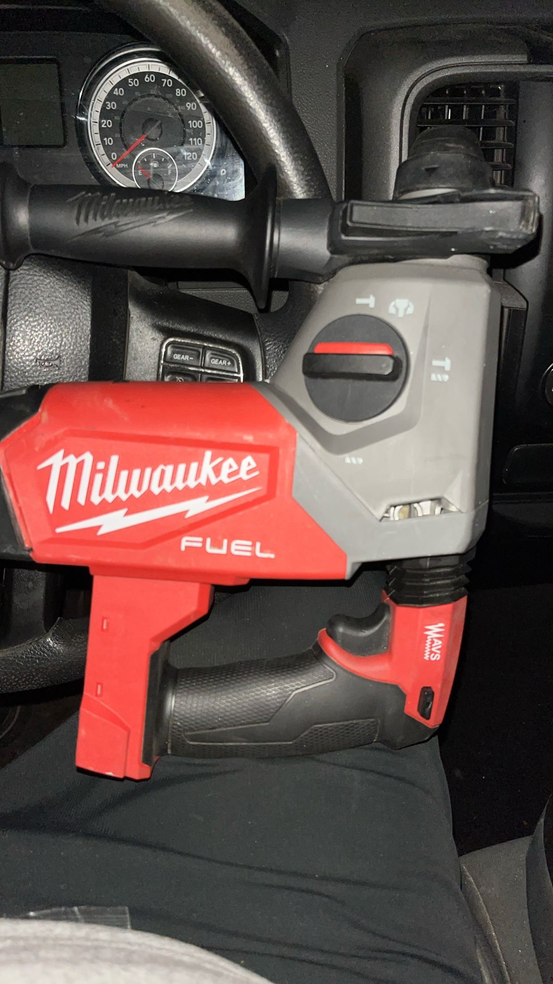 Milwaukee Rotary Hammer